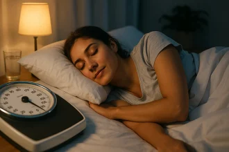 کاهش وزن شبانه: 11 عادت شبانه برای لاغری و کاهش وزن
