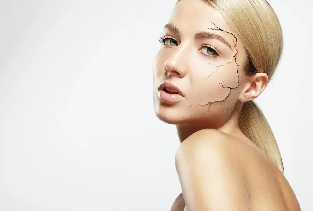 درمالیدی - جلوگیری از چین و چروک صورت: معرفی 8 روش اثبات شده جلوگیری از چین و چروک صورت: معرفی 8 روش اثبات شده