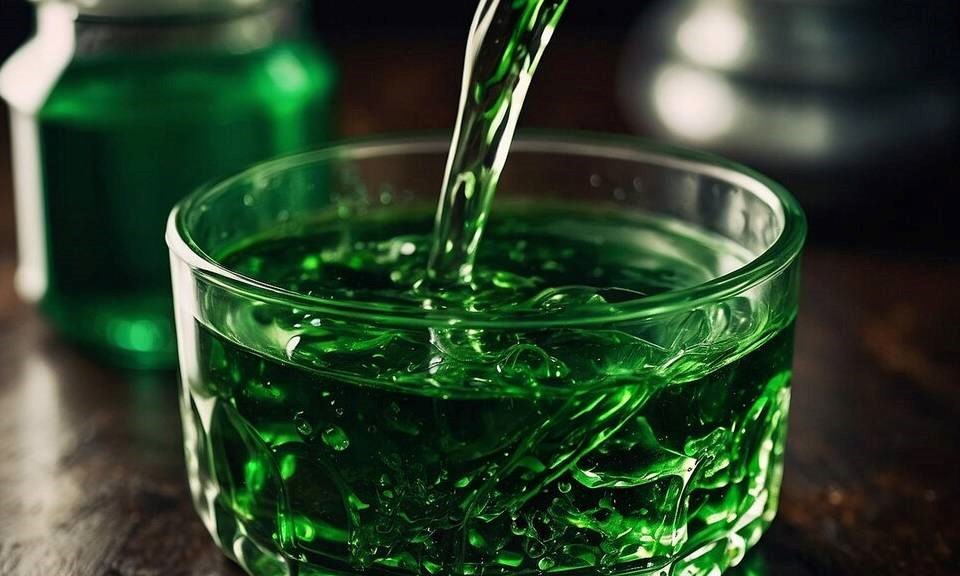 درمالیدی - آموزش روش صحیح مصرف کلروفیل مایع آموزش روش صحیح مصرف کلروفیل مایع
