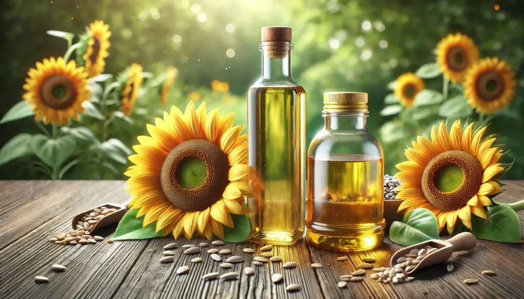 درمالیدی - روغن آفتابگردان: جایگزین طبیعی سیلیکون در مراقبت از پوست و مو روغن آفتابگردان: جایگزین طبیعی سیلیکون در مراقبت از پوست و مو