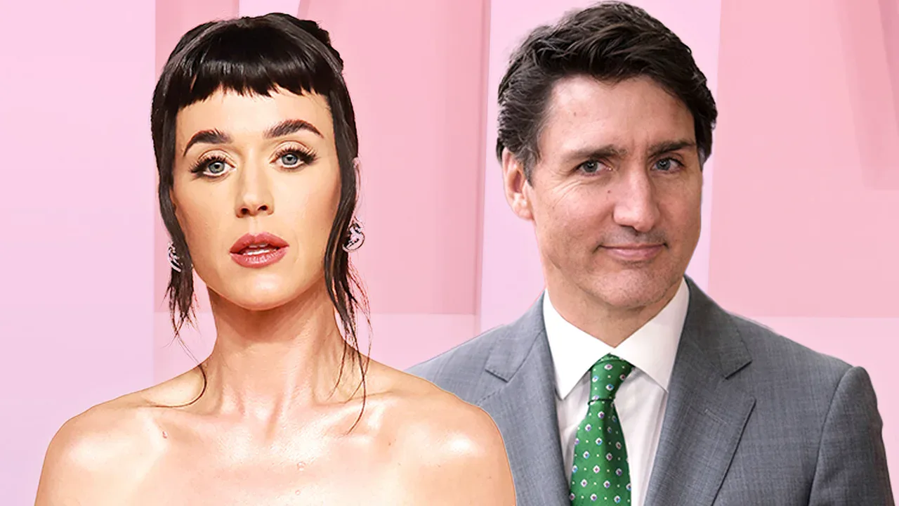 ماجرای فاش شدن داستان رابطه داغ کیتی پری با جاستین ترودو که جهان را تکان داد