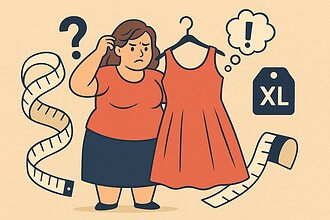 چگونه چالش‌های روزمره، سلامت روان بانوان با سایز بزرگ را تهدید می‌کند؟