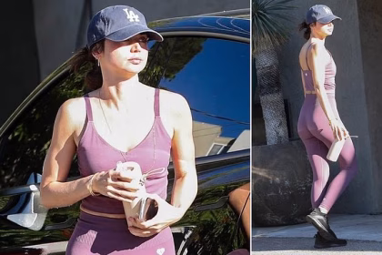 آنا د آرماس با لباس چسبان و اندامی خیره‌کننده در باشگاه؛ ستاره‌ای که انگار تازه متولد شده! / دلیل واقعی جدایی را لو داد!