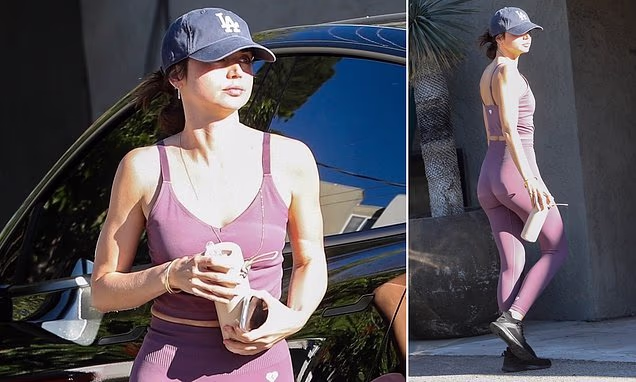 آنا د آرماس با لباس چسبان و اندامی خیره‌کننده در باشگاه؛ ستاره‌ای که انگار تازه متولد شده! / دلیل واقعی جدایی را لو داد!