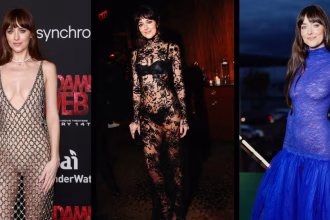 10 لباس تحریک‌آمیز که داکوتا جانسون با آن‌ها مرزهای حیا را جابه‌جا کردند!