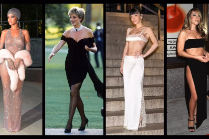لباس انتقام؛ از جنجال پرنسس دایانا تا برهنگی بنددار لیلی آلن / 10 استایل سکسی و آتشینی که ستاره‌ها برای کوبیدن شوهران سابقشان پوشیدند!