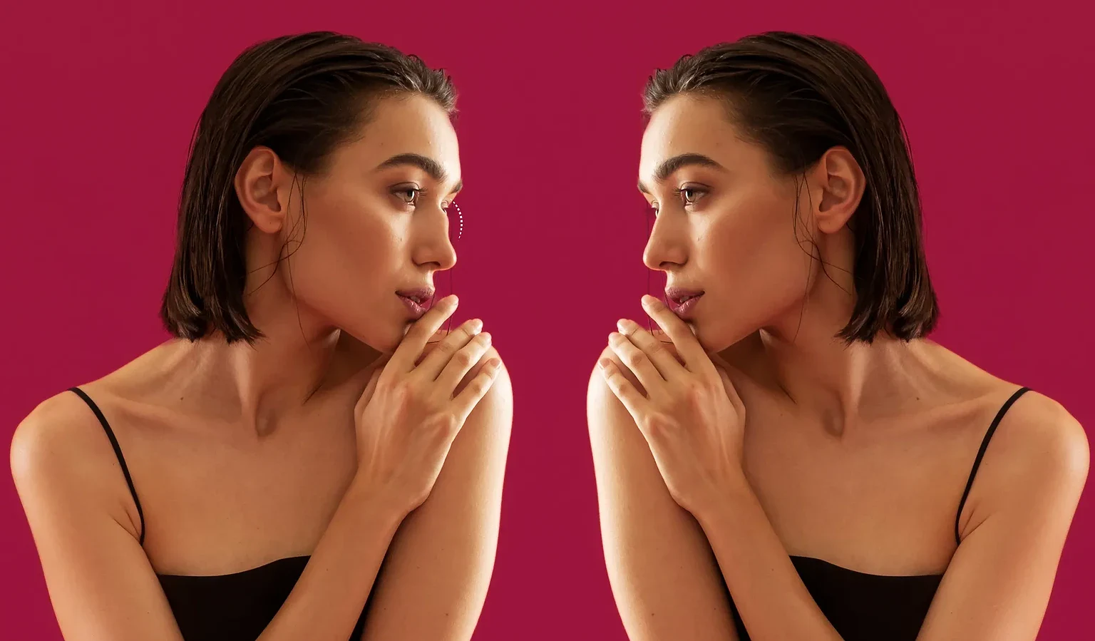 قوز بینی شد نماد جذابیت 2026! پایان امپراتوری بینی‌های سربالا و آغاز عصر چهره‌های نچرال