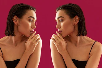 قوز بینی شد نماد جذابیت 2026! پایان امپراتوری بینی‌های سربالا و آغاز عصر چهره‌های نچرال