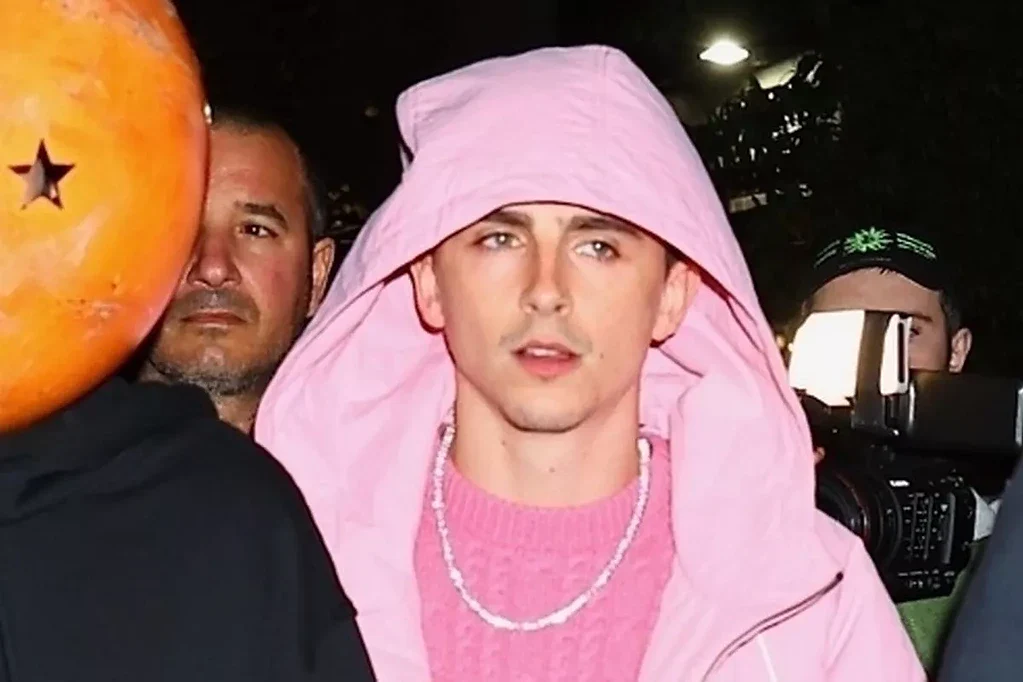 درمالیدی - طوفان صورتی در نیویورک: تیموتی شالامی با کفشهای «زنانه» دیور و رفتار عجیبش همه را شوکه کرد! طوفان صورتی در نیویورک: تیموتی شالامی با کفشهای «زنانه» دیور و رفتار عجیبش همه را شوکه کرد!