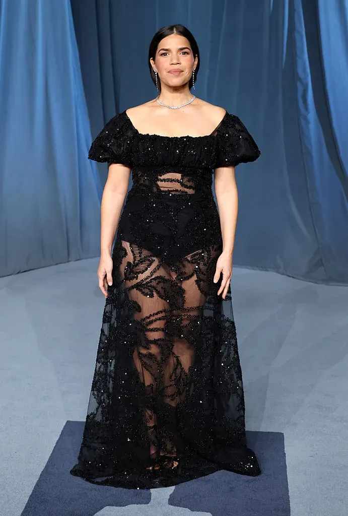 37 سلبریتی که بیش از اندازه برهنه شدند و هیچ چیز برای تخیل ما باقی نگذاشتند! آمریکا فررا