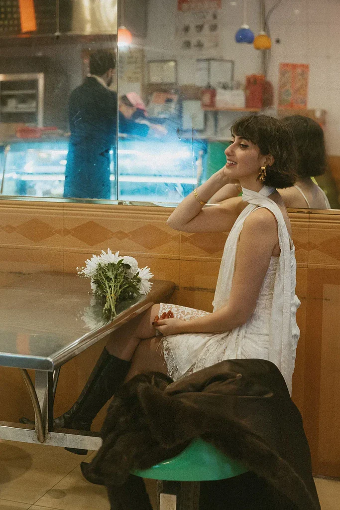 تصاویر محرمانه از ازدواج یواشکی شهردار مسلمان نیویورک در مترو! / عشق اپلیکیشنی زهران ممدانی و راما دوجی که نیویورک را منفجر کرد!