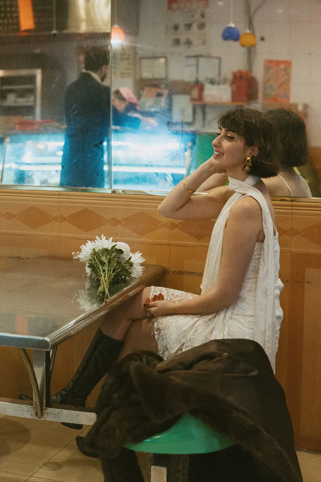 تصاویر محرمانه از ازدواج یواشکی شهردار مسلمان نیویورک در مترو! / عشق اپلیکیشنی زهران ممدانی و راما دوجی که نیویورک را منفجر کرد!