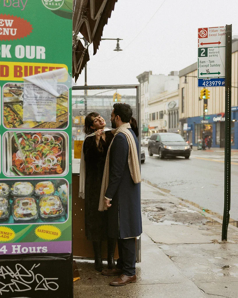 تصاویر محرمانه از ازدواج یواشکی شهردار مسلمان نیویورک در مترو! / عشق اپلیکیشنی زهران ممدانی و راما دوجی که نیویورک را منفجر کرد!