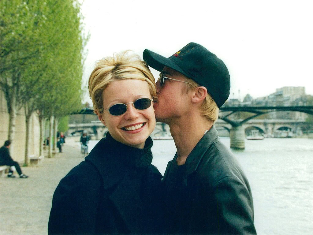 عکس‌های برهنه‌ی برد پیت و گوئینت پالترو بعد از 30 سال دوباره لو رفت | کابوسی که ستاره‌ها را به گریه انداخت!