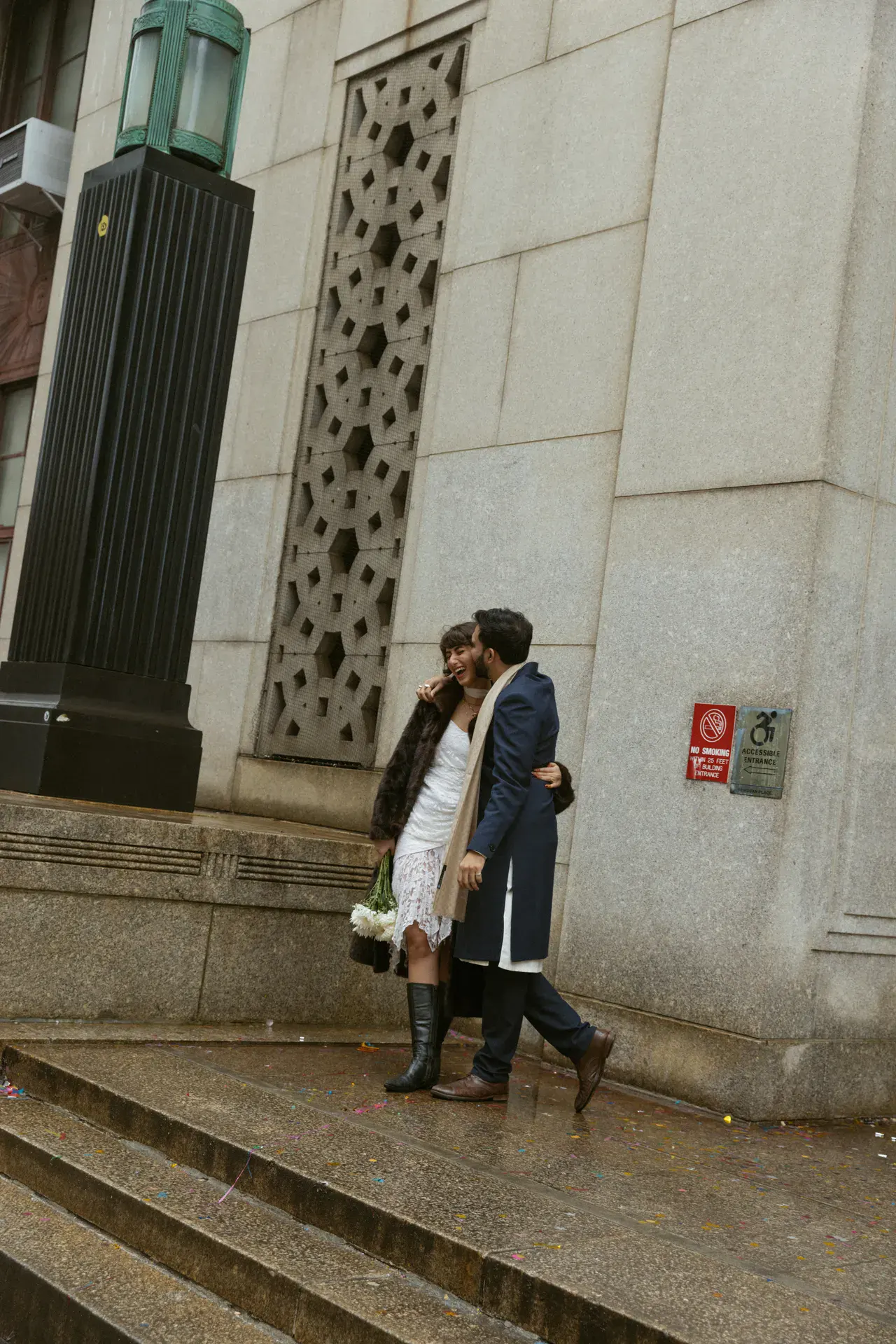 تصاویر محرمانه از ازدواج یواشکی شهردار مسلمان نیویورک در مترو! / عشق اپلیکیشنی زهران ممدانی و راما دوجی که نیویورک را منفجر کرد!