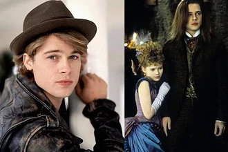 رسوایی بوسه چندش‌آور برد پیت با دختر 11 ساله دوباره منفجر شد! / بازخوانی پرونده رابطه با خردسالان در هالیوود