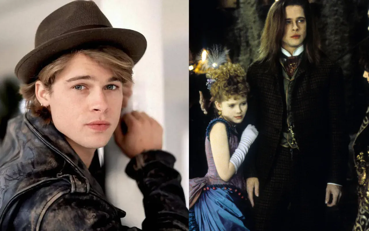 رسوایی بوسه چندش‌آور برد پیت با دختر 11 ساله دوباره منفجر شد! / بازخوانی پرونده رابطه با خردسالان در هالیوود