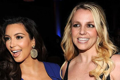 پشت پرده مهمانی جنجالی کیم کارداشیان و بریتنی اسپیرز فاش شد