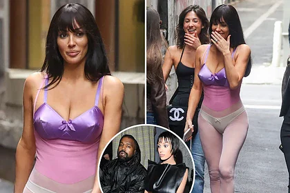 آزادی بدون مرز بیانکا سنسوری در ملبورن؛ آیا برهنگی و پوشیدن شورت روی لباس، انتخاب خودش بود؟