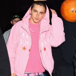 طوفان صورتی در نیویورک: تیموتی شالامی با کفش‌های «زنانه» دیور و رفتار عجیبش همه را شوکه کرد!