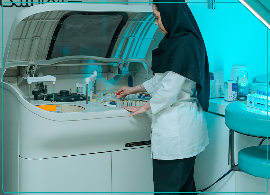 بهترین آزمایشگاه هورمونی در شمال تهران