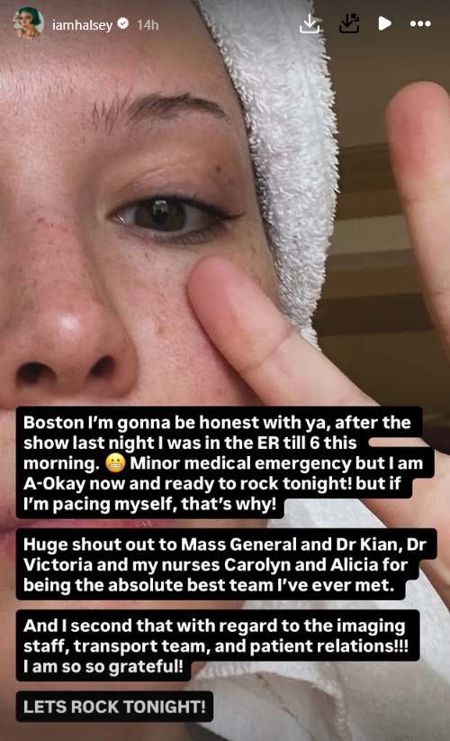 درمالیدی - نبرد هولناک «هالزی» با سرطان خون و لوپوس / سلفی بدون آرایش روی تخت بیمارستان غوغا کرد! نبرد هولناک «هالزی» با سرطان خون و لوپوس / سلفی بدون آرایش روی تخت بیمارستان غوغا کرد!