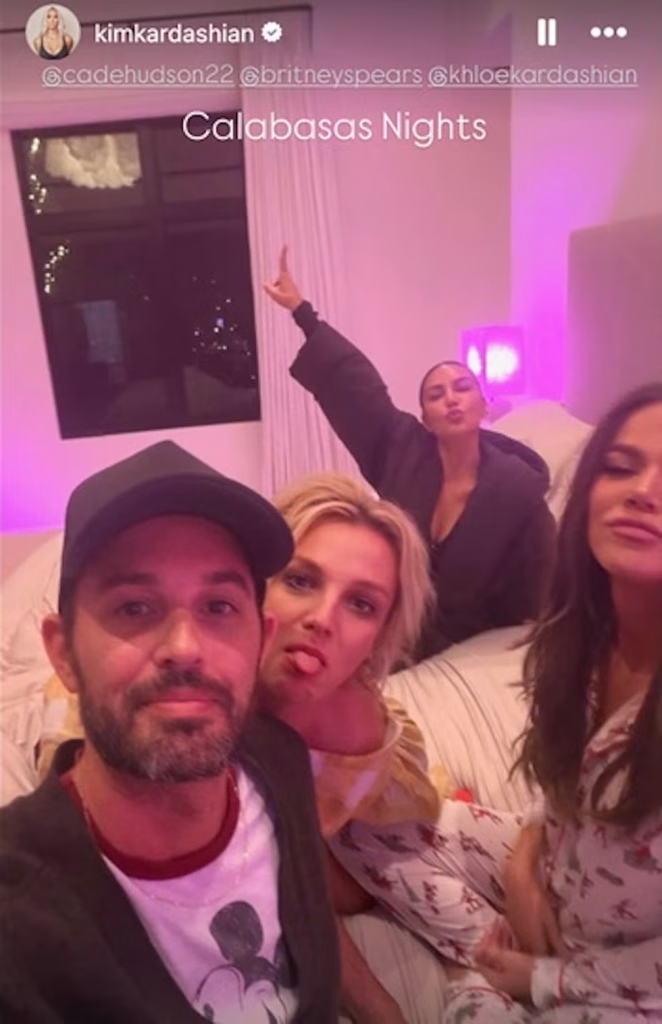 درمالیدی - پشت پرده مهمانی جنجالی کیم کارداشیان و بریتنی اسپیرز فاش شد پشت پرده مهمانی جنجالی کیم کارداشیان و بریتنی اسپیرز فاش شد