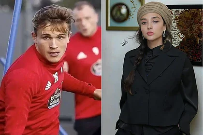 دنیس اکرت؛ برادرزاده آناهیتا درگاهی و ستاره تازه وارد تیم ملی ایران