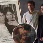 کارت عروسی زندایا و رابرت پتینسون در روزنامه همه را شوکه کرد!