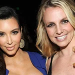 عکس لورفته از پارتی شبانه کیم کارداشیان و بریتنی اسپیرز در تخت خواب!