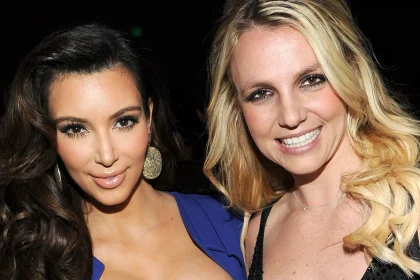 عکس لورفته از پارتی شبانه کیم کارداشیان و بریتنی اسپیرز در تخت خواب!