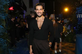 سام اصغری با عکس‌های داغ در مجله پلی‌گرل؛ پسر ایرانی هالیوود مرزها را شکست!