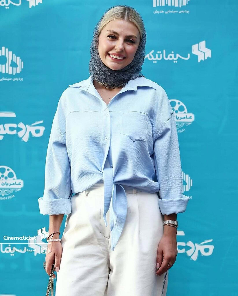 جدیدترین تصاویر شاریس نایب، بازیگر زن ارمنی «مرد عینکی» در کنار رقیب برزیلی‌اش، آدریانو تولوزا