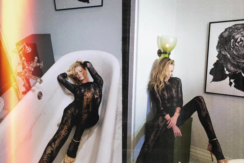 شارلیز ترون در 50 سالگی با لباس گیپور بدن نما: «من مثل شراب کهنه هستم، نه گل چیده شده!»