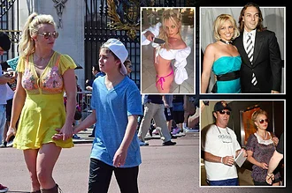 فرار بریتنی اسپیرز از جهنم خانواده سمی! / بریتانیا مقصد تازه شاهزاده پاپ