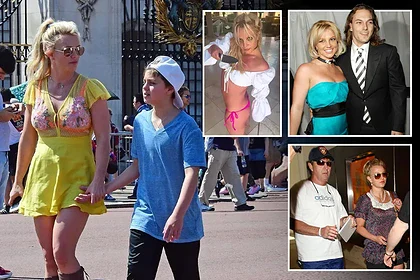 فرار بریتنی اسپیرز از جهنم خانواده سمی! / بریتانیا مقصد تازه شاهزاده پاپ