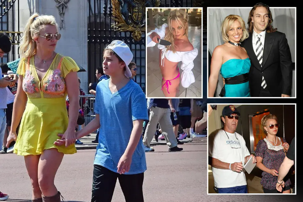 درمالیدی - فرار بریتنی اسپیرز از جهنم خانواده سمی! / بریتانیا مقصد تازه شاهزاده پاپ فرار بریتنی اسپیرز از جهنم خانواده سمی! / بریتانیا مقصد تازه شاهزاده پاپ