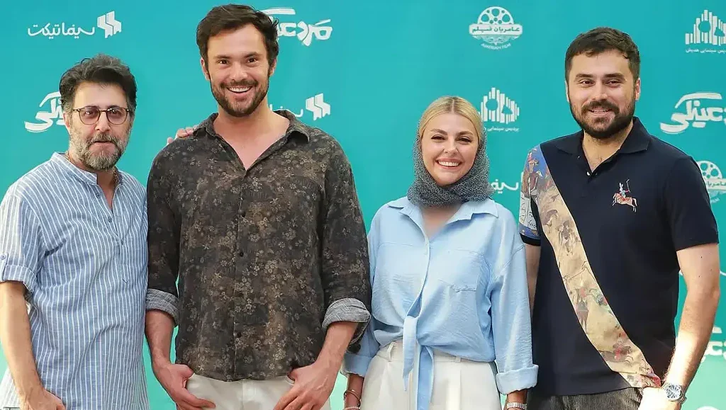 جدیدترین تصاویر شاریس نایب، بازیگر زن ارمنی «مرد عینکی» در کنار رقیب برزیلی‌اش، آدریانو تولوزا