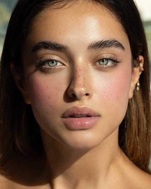 درخشش کیمیا حسینی؛ تنها دختر ایرانی در لیست 100 زن زیبای جهان!