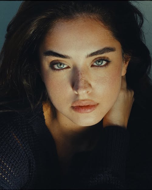 درخشش کیمیا حسینی؛ تنها دختر ایرانی در لیست 100 زن زیبای جهان!