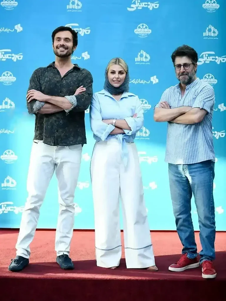 جدیدترین تصاویر شاریس نایب، بازیگر زن ارمنی «مرد عینکی» در کنار رقیب برزیلی‌اش، آدریانو تولوزا