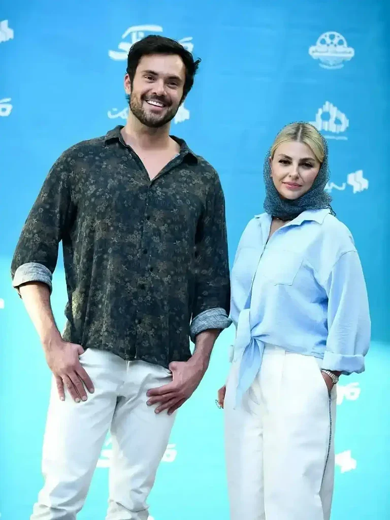 جدیدترین تصاویر شاریس نایب، بازیگر زن ارمنی «مرد عینکی» در کنار رقیب برزیلی‌اش، آدریانو تولوزا