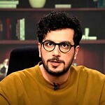 رونمایی عاشقانه امیرحسین قیاسی از همسرش در شب پرستاره جشن حافظ / رونمایی امیرحسین قیاسی از همسرش