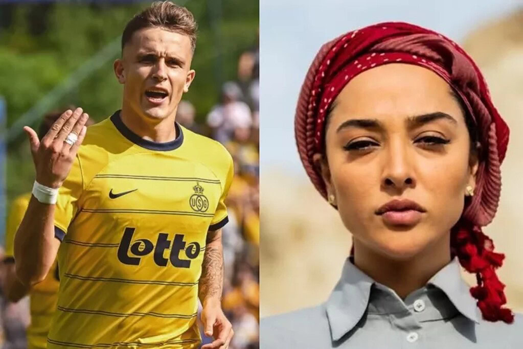 دنیس اکرت؛ برادرزاده آناهیتا درگاهی و ستاره تازه وارد تیم ملی ایران