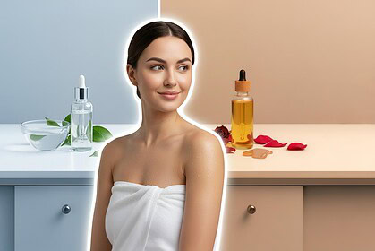 تفاوت سرم بدن و روغن بدن؛ کدام برای پوست شما بهتر است؟