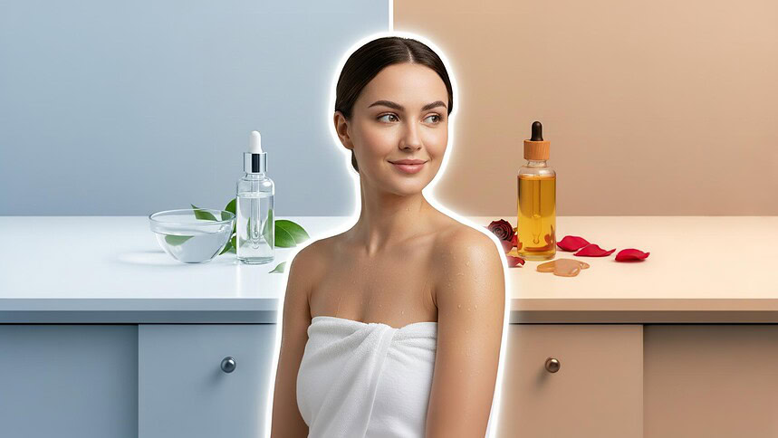 تفاوت سرم بدن و روغن بدن؛ کدام برای پوست شما بهتر است؟