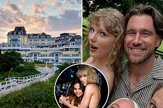 عروسی 8 میلیون دلاری تیلور سوئیفت و تراویس کلسی؛ جزئیات باورنکردنی از مراسمی شبیه افسانه‌ها!