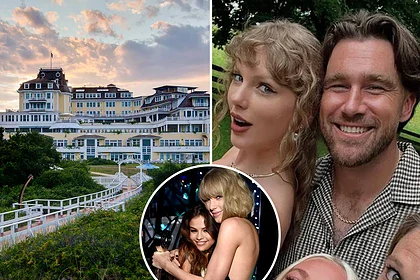 عروسی 8 میلیون دلاری تیلور سوئیفت و تراویس کلسی؛ جزئیات باورنکردنی از مراسمی شبیه افسانه‌ها!