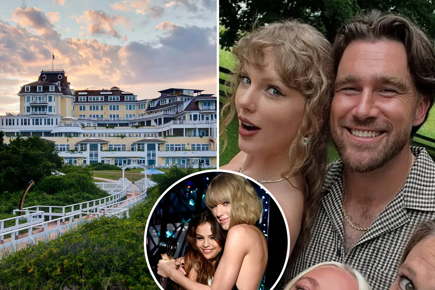 عروسی 8 میلیون دلاری تیلور سوئیفت و تراویس کلسی؛ جزئیات باورنکردنی از مراسمی شبیه افسانه‌ها!