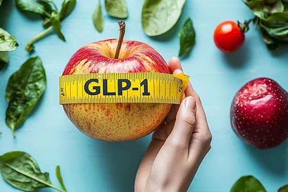 چگونه با افزایش طبیعی هورمون GLP-1، فقط با رژیم و بدون دارو لاغر شویم؟